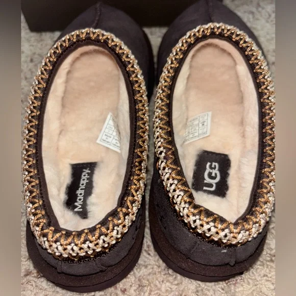 Madhappy Ugg Tasman Slippers - Picture 3 of 4